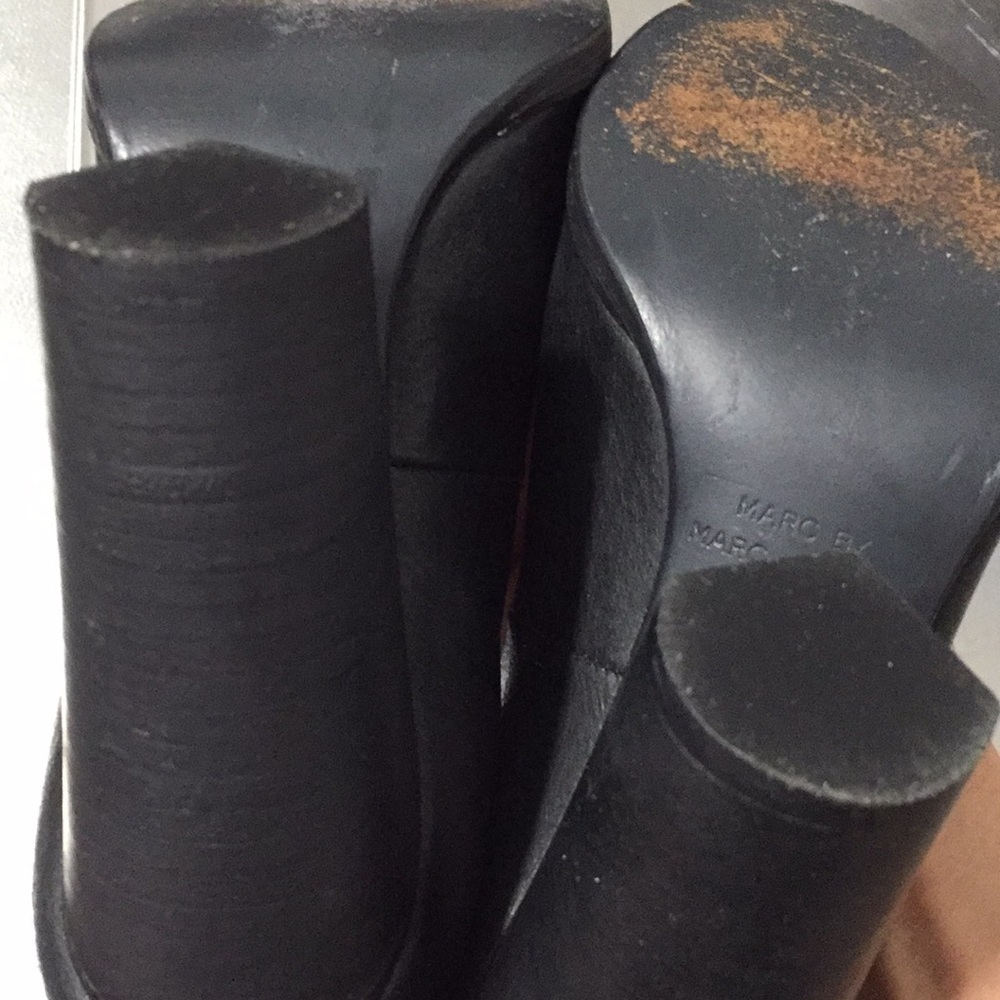 Marcbymarc Jacobs Rounded Capped Toe Angular Heels - image 7